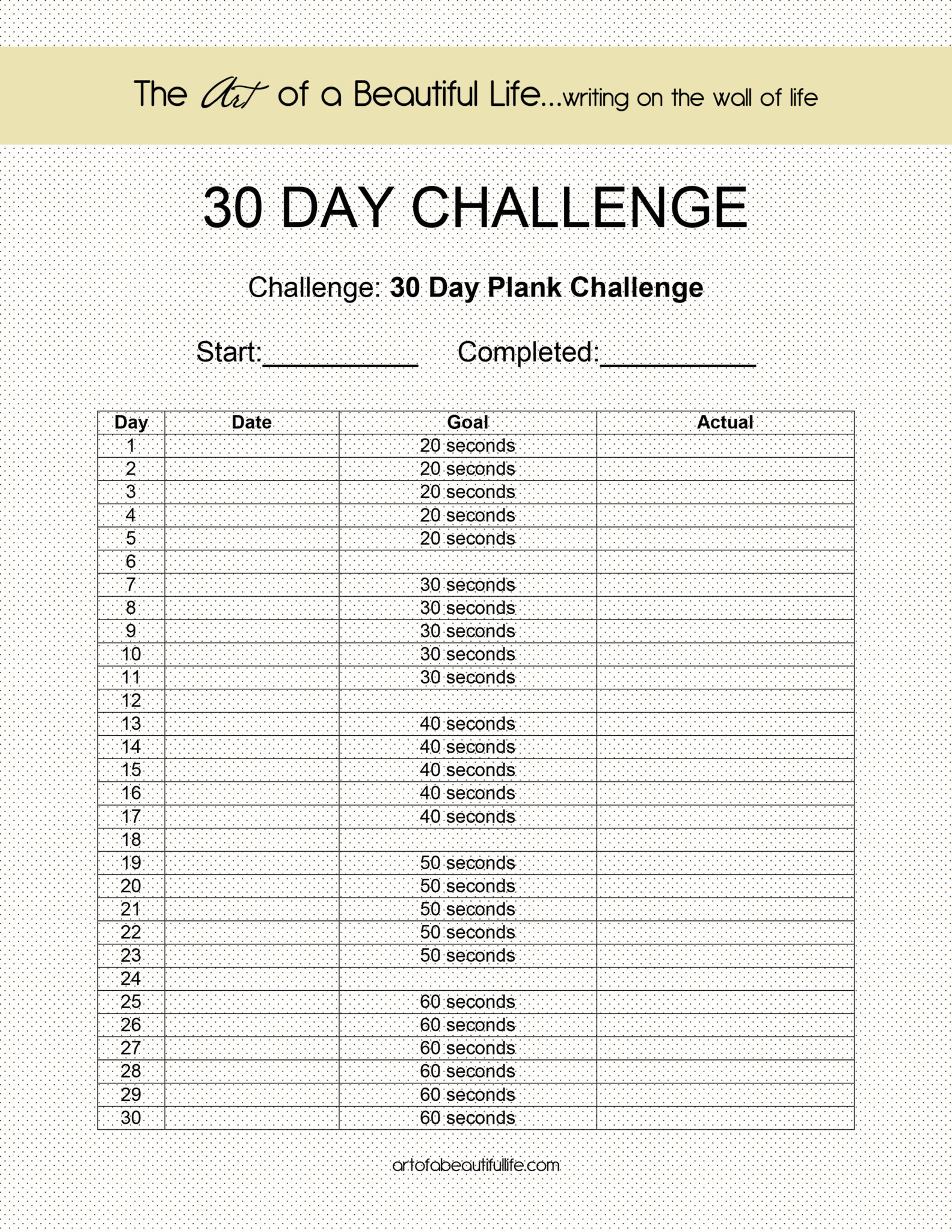 30-day-challenge-easy-plank-the-art-of-a-beautiful-life