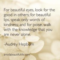 Beautiful Inspirational Quotes - The Art of a Beautiful Life