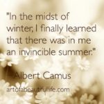 Invincible Summer Quote