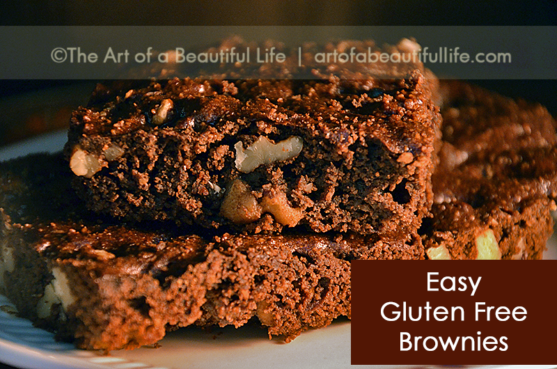 Easy Gluten Free Brownie Recipe