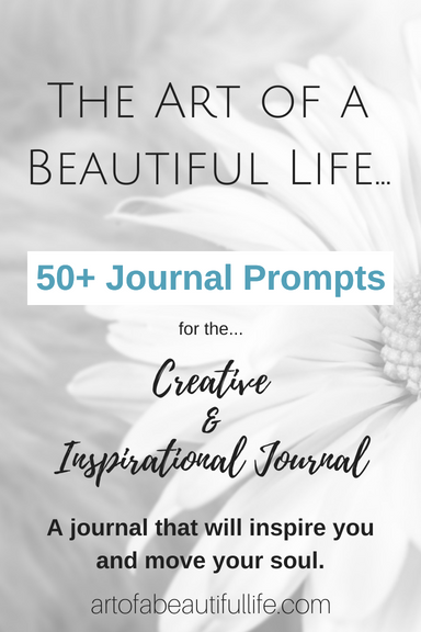 Inspirational Journal Prompts and Journal Questions to Change Your Life