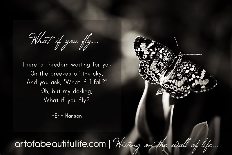 What if You Fly | Read more: artofabeautifullife.com