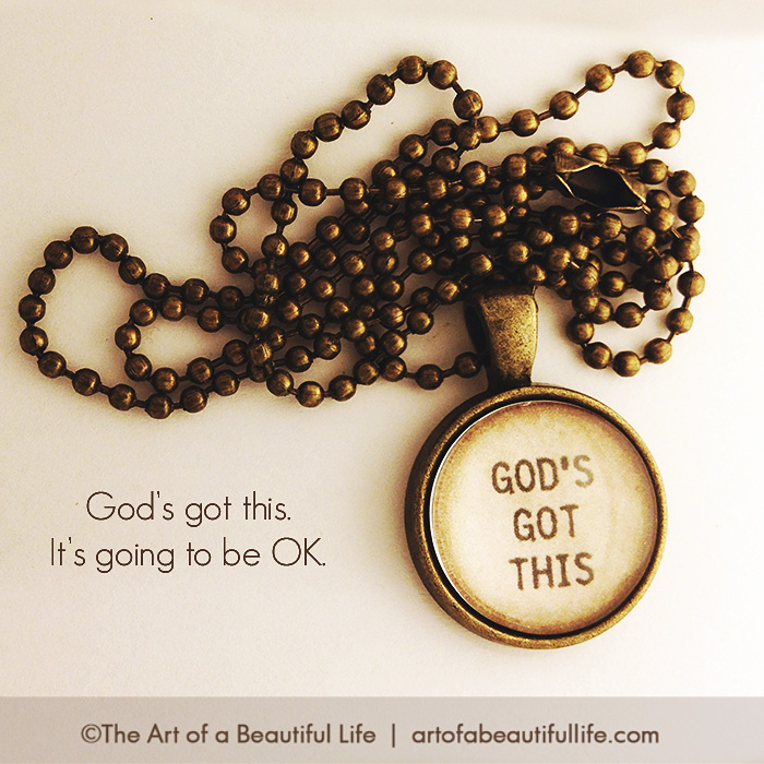 God's Got This | God's Got This Necklace by artofabeautifullife.com