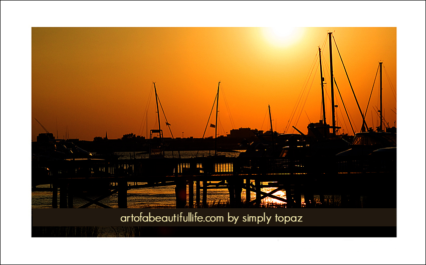 charleston-prints-charleston-harbor-marina-sunset