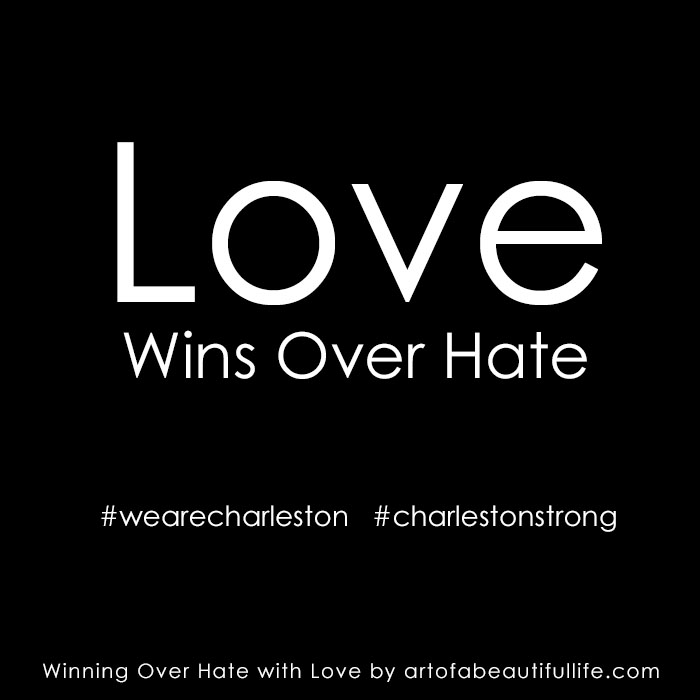 Winning Over Hate with Love