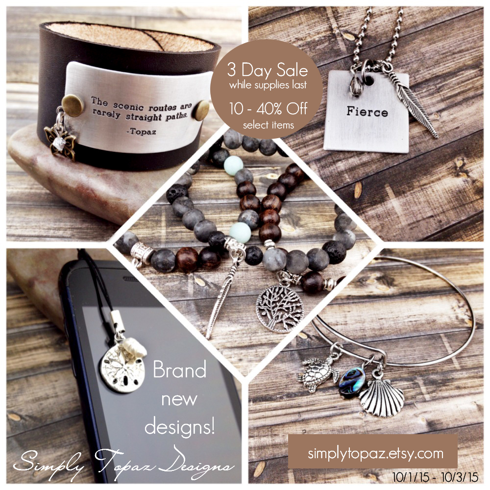 Announcing the Brand New Simply Topaz Jewelry Line - The Art of a ...