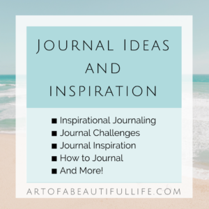 Journal Ideas | Journal Inspiration | Inspirational Journaling