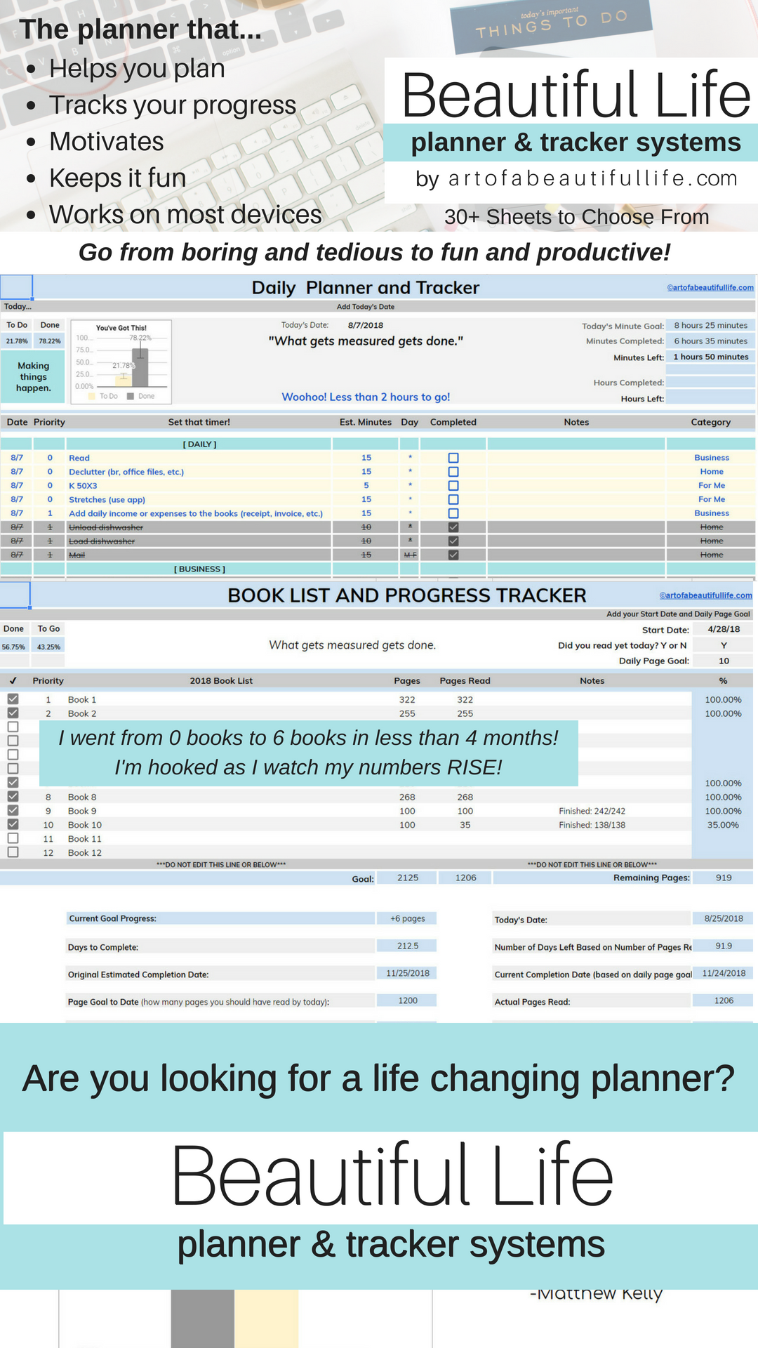 digital-planner-track-progress-tracker-reading-goals-productive-time ...