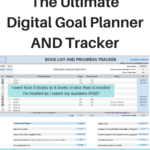 All-in-One Planner & Tracker for Goals, Habits, 30 Day Challenges, & More!