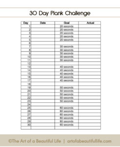 30 Day Step Challenge | 10k 30 Day Challenge | 10k Steps | 10,000 Steps a Day
