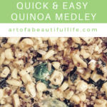 Anything Goes Quick & Easy Quinoa Medley - Food Recipe - Easy One Sheet Pan Quinoa Recipe