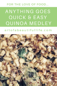 Anything Goes Quick & Easy Quinoa Medley - Food Recipe - Easy One Sheet Pan Quinoa Recipe