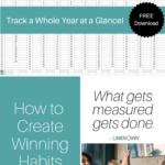 Create Winning Habits with Yearly Challenge Tracker